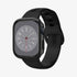 ACS05458 - Apple Watch Ultra (Apple Watch (49mm)) Case Thin Fit in black showing the front